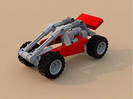 Набор LEGO Mini Sandrail