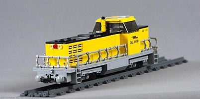 Набор LEGO MOC-7441 MAK G1206