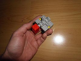 Набор LEGO Electric switch / RC multiplexer (mux)