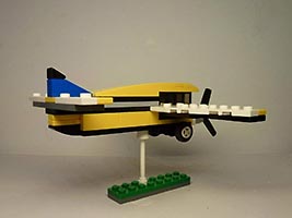 Набор LEGO Пассажирский самолет из 1930-х