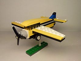 Набор LEGO Пассажирский самолет из 1930-х