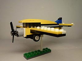 Набор LEGO Пассажирский самолет из 1930-х