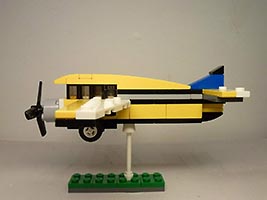 Набор LEGO Пассажирский самолет из 1930-х