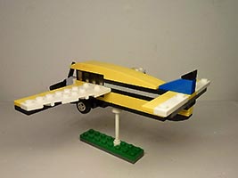 Набор LEGO Пассажирский самолет из 1930-х