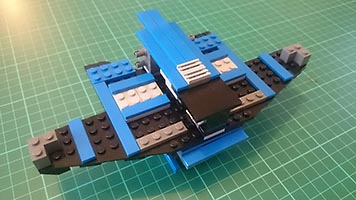 Набор LEGO MOC-7453 Тай-истребитель