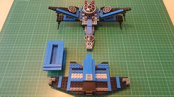 Набор LEGO Тай-истребитель