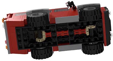 Набор LEGO Лендровер Дефендер 110