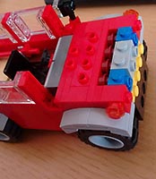 Набор LEGO Лендровер Дефендер 110