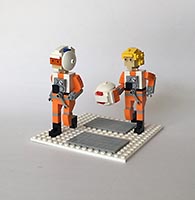 Набор LEGO Miniland Rebel Pilots