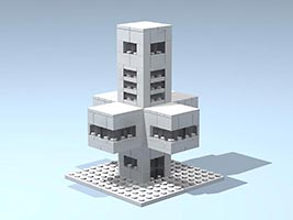 Набор LEGO Кривой дом