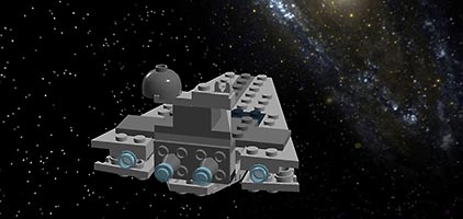 Набор LEGO Mini First Order Star Destroyer