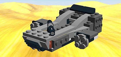 Набор LEGO Mini First Order Snowspeeder