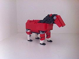 Набор LEGO Лошадь
