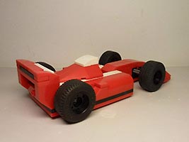 Набор LEGO Болид 'Формула-1' команды Феррари