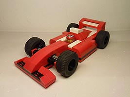 Набор LEGO Болид 'Формула-1' команды Феррари