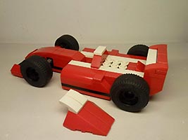 Набор LEGO Болид 'Формула-1' команды Феррари