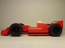 Набор LEGO Болид 'Формула-1' команды Феррари