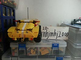 Набор LEGO MOC-7490 7490