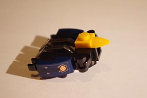 Набор LEGO MOC-7491 transformer &The black bird&