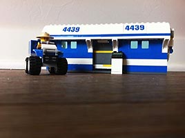 Набор LEGO Полицейский участок