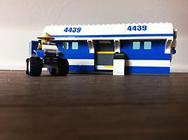 Набор LEGO Полицейский участок