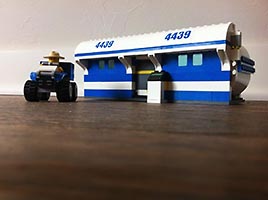 Набор LEGO Полицейский участок
