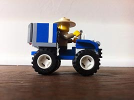 Набор LEGO Полицейский участок