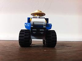 Набор LEGO Полицейский участок