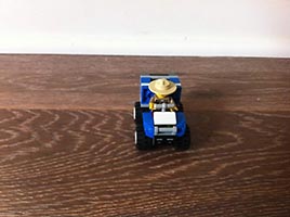 Набор LEGO Полицейский участок