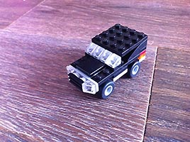 Набор LEGO 30183 SUV