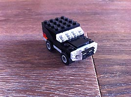 Набор LEGO 30183 SUV