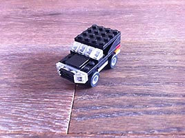 Набор LEGO 30183 SUV