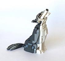 Набор LEGO MOC-7509 Волк
