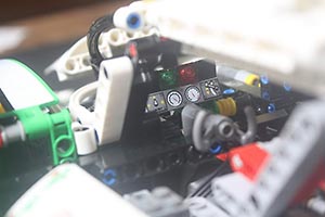 Набор LEGO SUPREME RACE CAR - TECHNIC 42039 motorized version 3.1