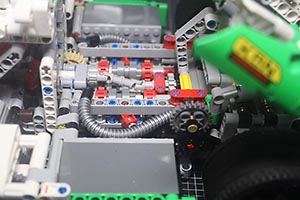 Набор LEGO SUPREME RACE CAR - TECHNIC 42039 motorized version 3.1