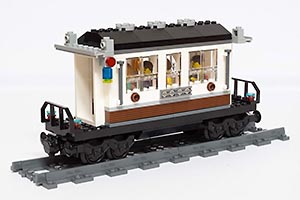 Набор LEGO Vintage Passenger Coach