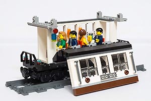 Набор LEGO Vintage Passenger Coach
