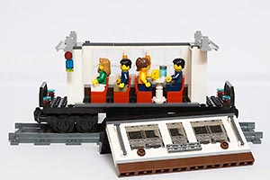 Набор LEGO Vintage Passenger Coach