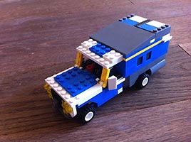 Набор LEGO 4439 Work Truck