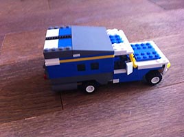 Набор LEGO 4439 Work Truck