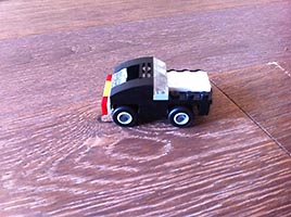 Набор LEGO Мощный автомобиль