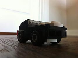 Набор LEGO Мощный автомобиль