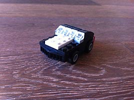 Набор LEGO Мощный автомобиль
