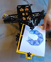 Набор LEGO Adjustable Spirograph V9 by PG52