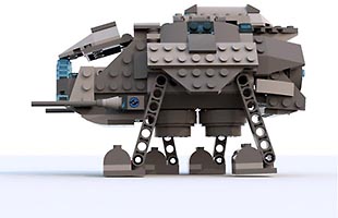 Набор LEGO AT-wombAT