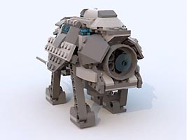 Набор LEGO AT-wombAT