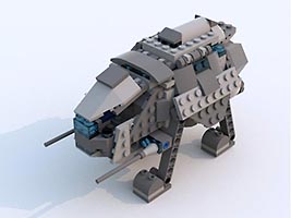 Набор LEGO AT-wombAT