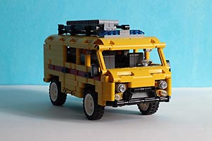 Набор LEGO UAZ-452 Gas Service Truck