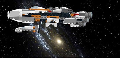 Набор LEGO 31034 - Spaceship + Landing Module