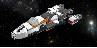 Набор LEGO 31034 - Spaceship + Landing Module